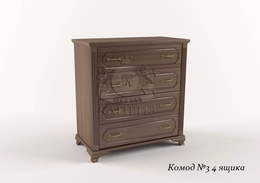 комод-3 4 ящика в Костроме