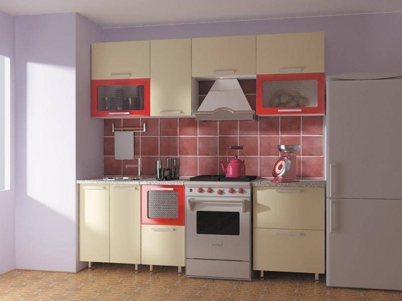 кухня техно 1,6м в Костроме