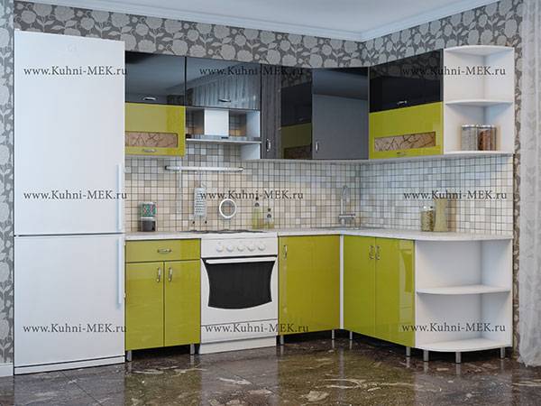кухня угловая дарина-22 в Костроме