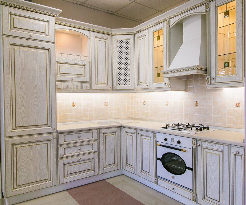 кухня массив ясень 5 в Костроме