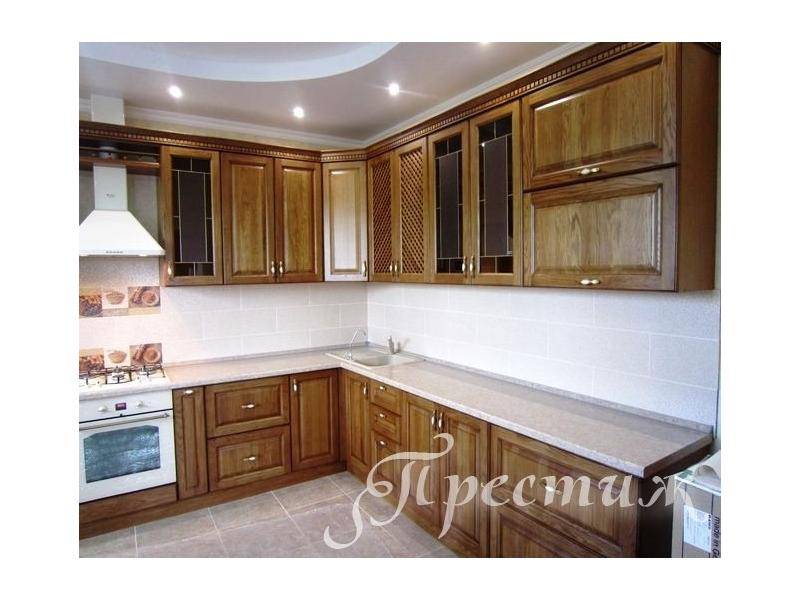 кухня из массива дерева классика в Костроме