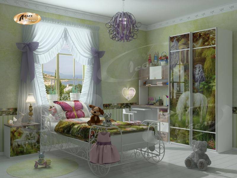 детская «сказочный лес» в Костроме