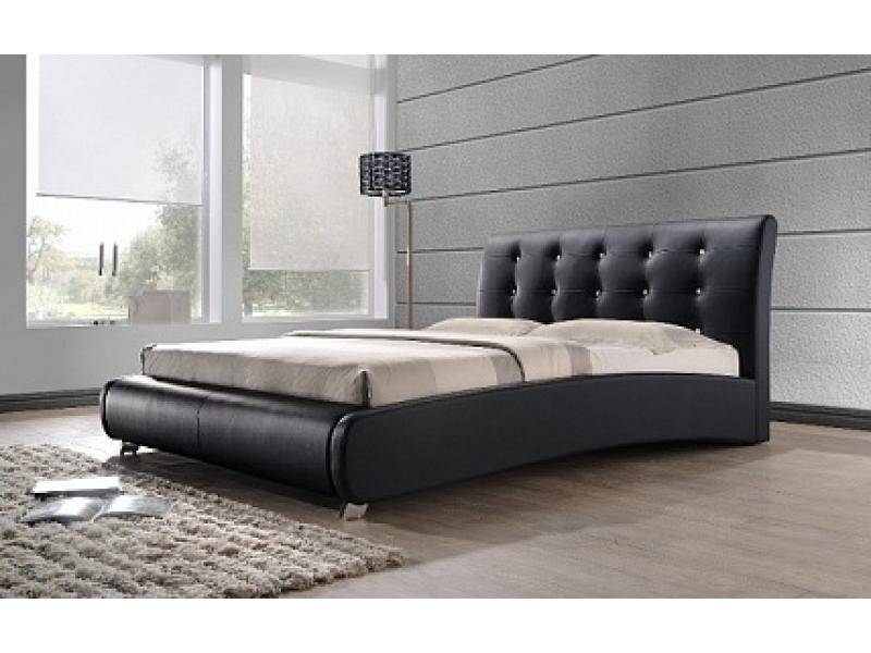 кровать sweet cory 160*200 pu white в Костроме