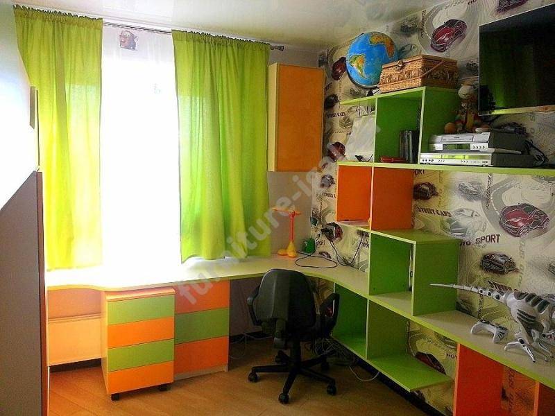 яркая мебель для детской в Костроме