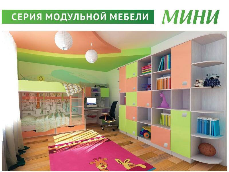 детская серии мини в Костроме
