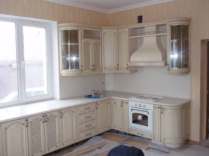 угловая кухня флоренция-4 в Костроме