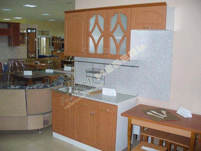 кухонный гарнитур прямой яблоня в Костроме