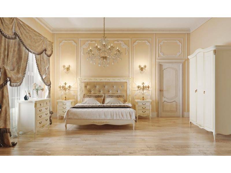 спальный гарнитур romantic gold в Костроме