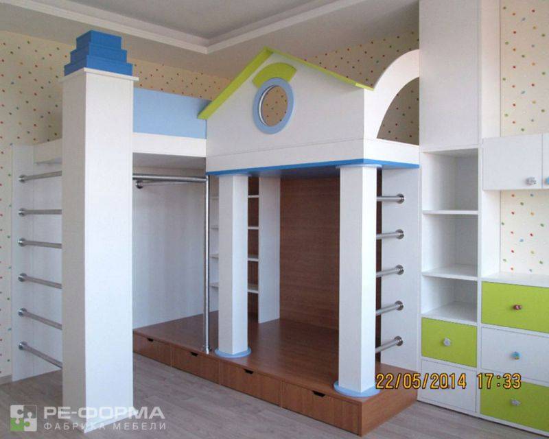 детская мебель 014 в Костроме