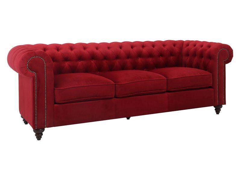 классический трехместный диван chester classic в Костроме