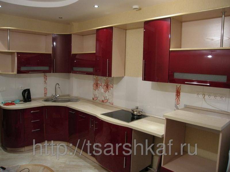 кухня радиусная р20 в Костроме