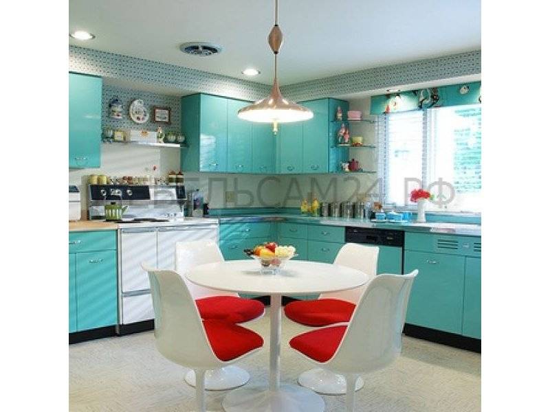 бирюзовая кухня бриз классик в Костроме