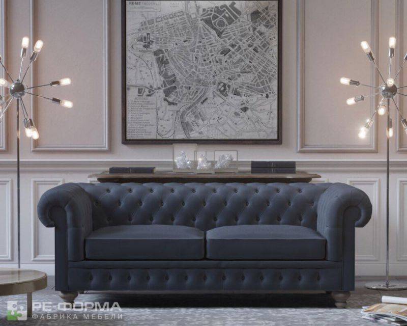 диван chesterfield 2 в Костроме