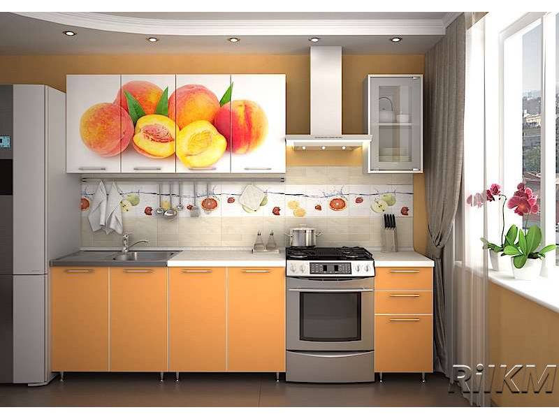 кухонный гарнитур фотофасад в Костроме
