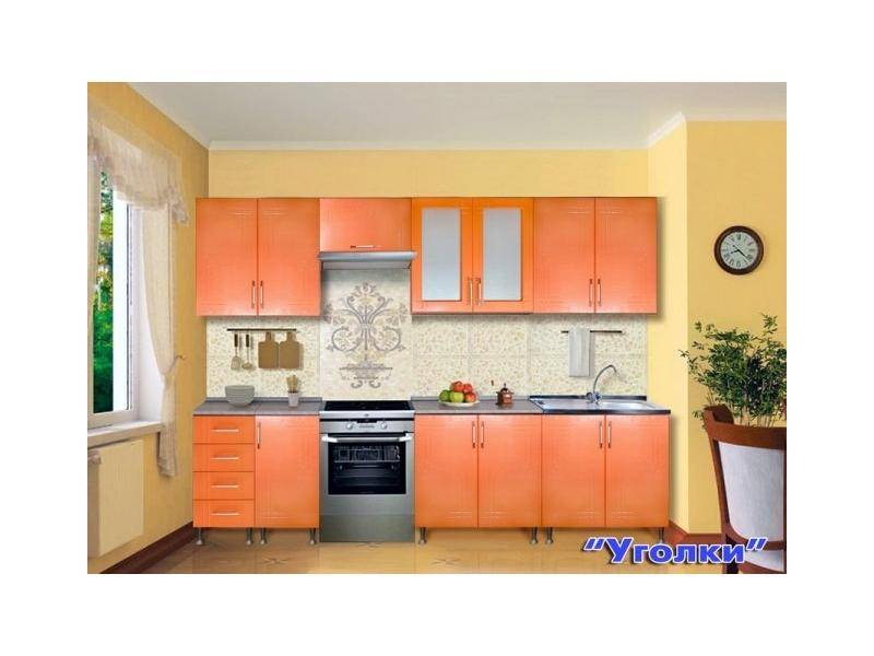 яркая удобная кухня уголки в Костроме
