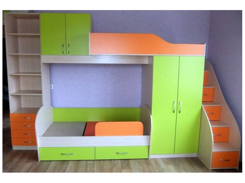 кровать двухъярусная в детскую в Костроме