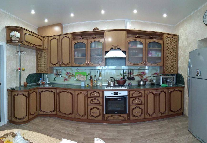 угловая кухня в Костроме