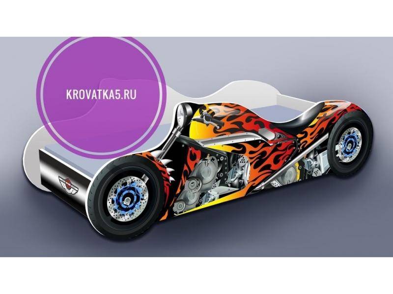кровать мотоцикл harley davidson в Костроме