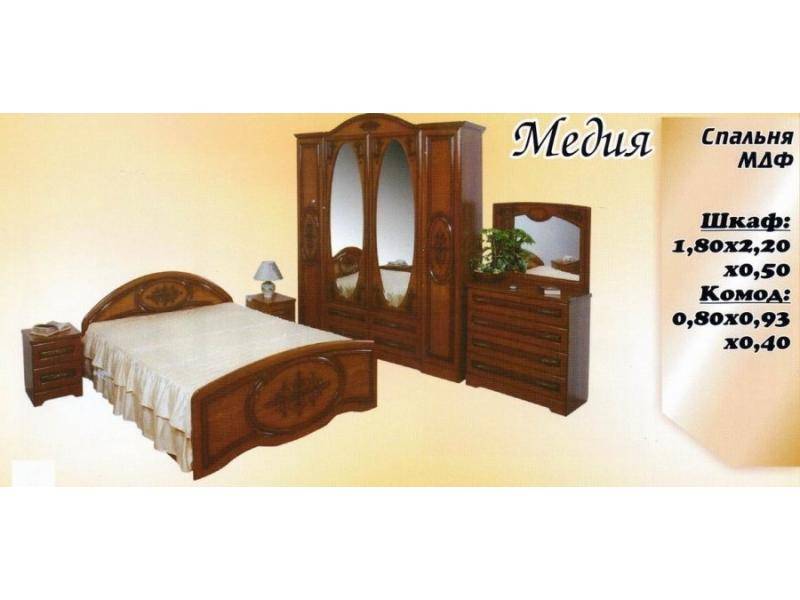 спальня медия в Костроме