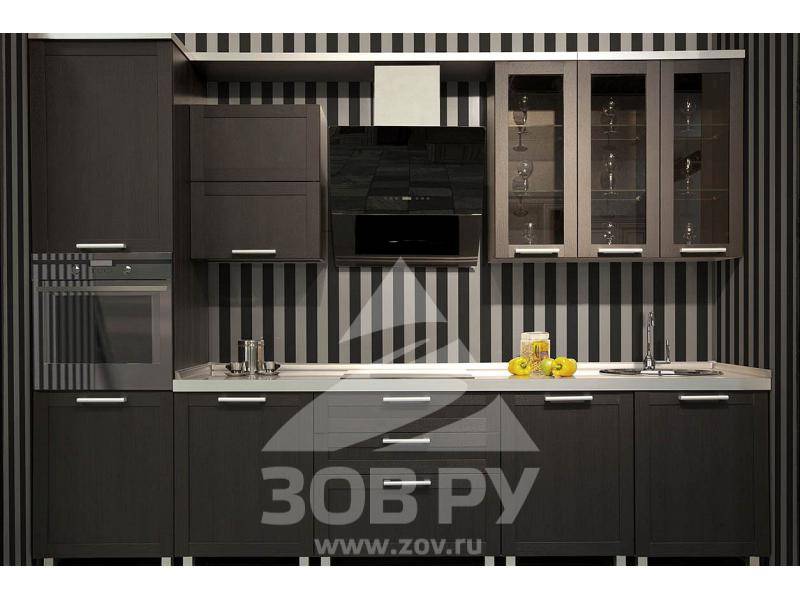 кухонный гарнитур техно 2 венге в Костроме