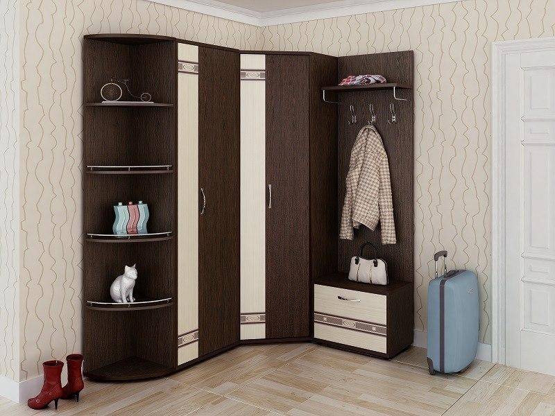 угловая прихожая в Костроме