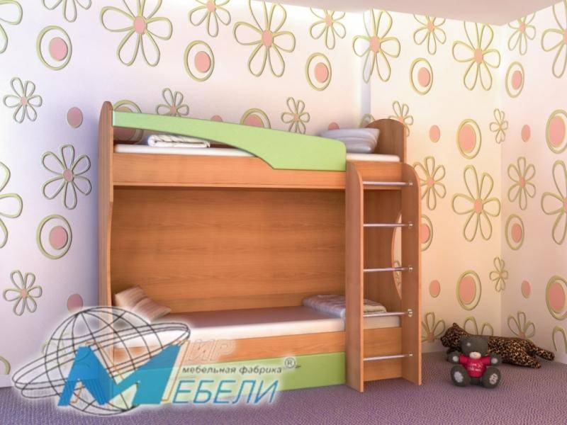 кровать двухъярусная в детскую в Костроме