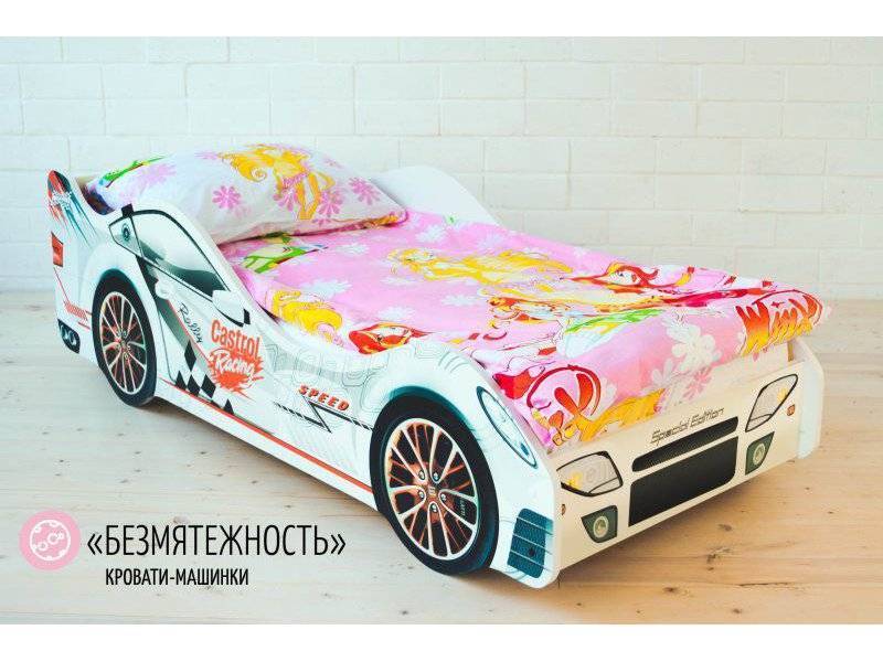 детская кровать-машинка безмятежность в Костроме
