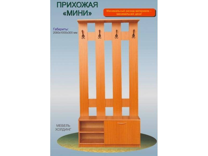 прихожая «мини» в Костроме