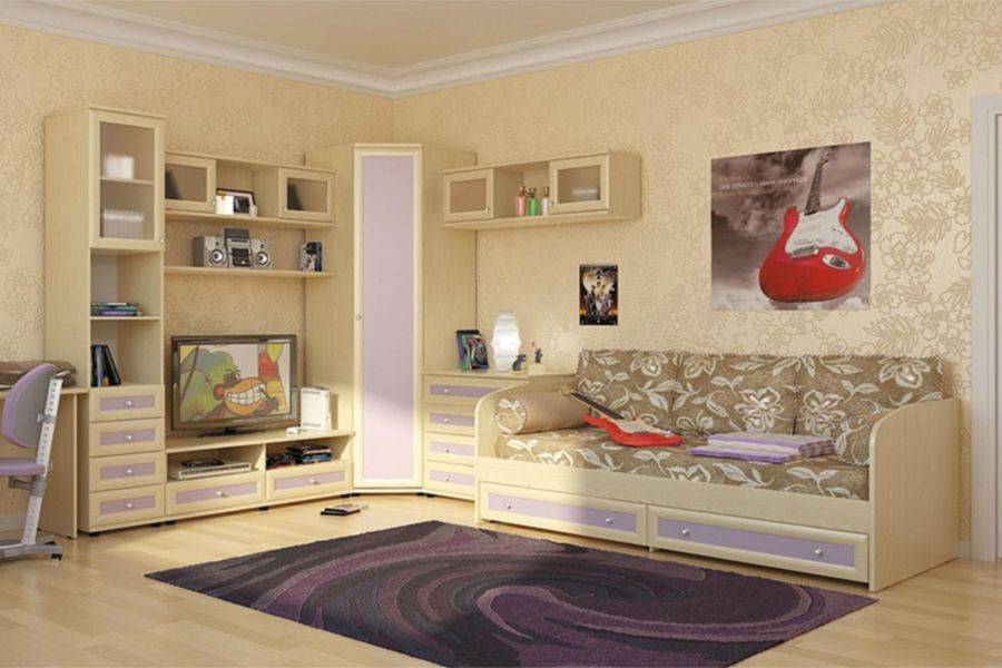 детская мебель для комнаты школьника в Костроме