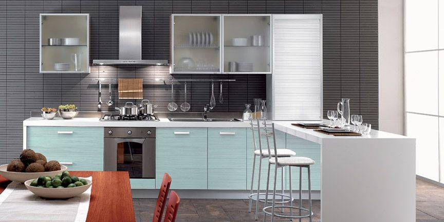 кухонная мебель moderno dinamica в Костроме