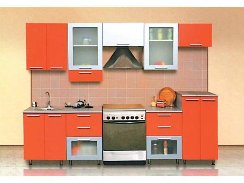 кухонный гарнитур прямой мери 2 в Костроме