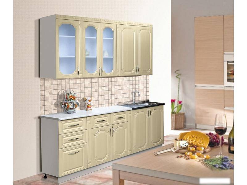 матовая кухня ника 1 в Костроме