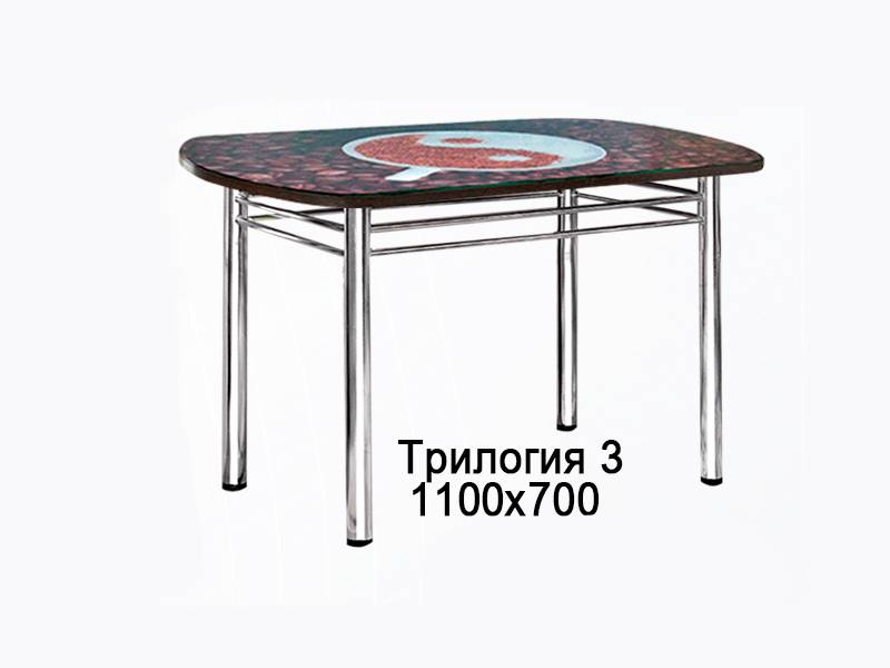 стол обеденный трилогия 3 в Костроме