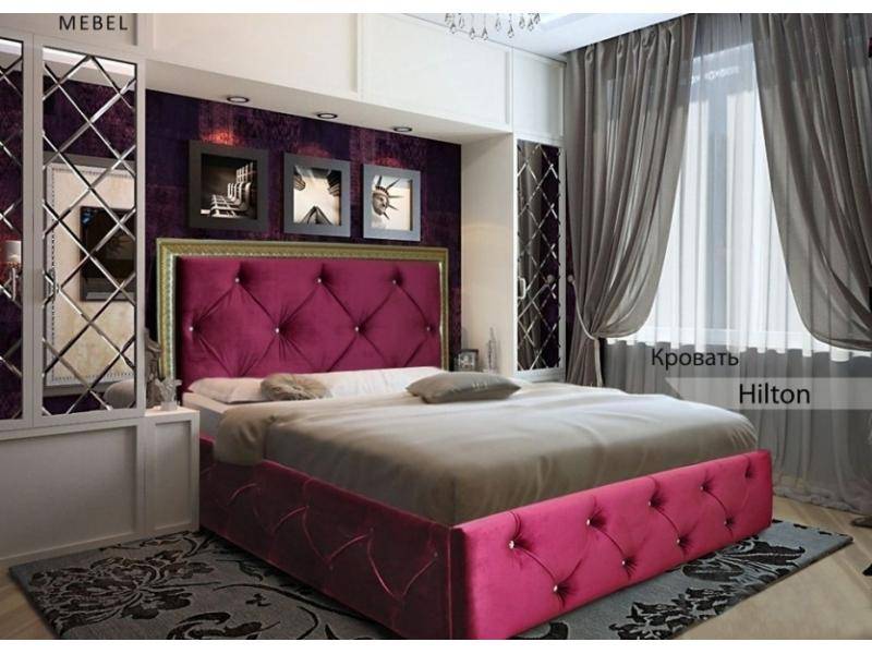 кровать hilton в Костроме
