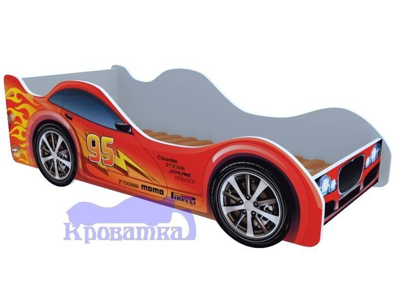кровать-машина красная молния в Костроме