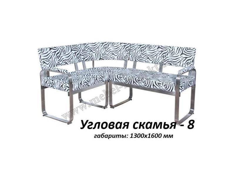 угловая скамья 8 в Костроме