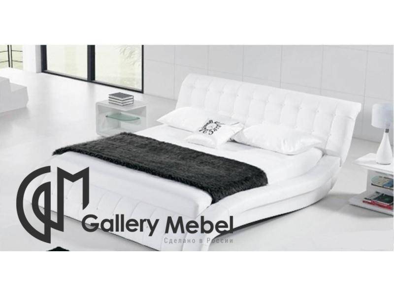 белая кровать letto gm 02 в Костроме