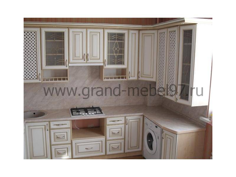 кухня патина 010 в Костроме