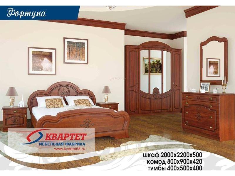 спальня фортуна в Костроме