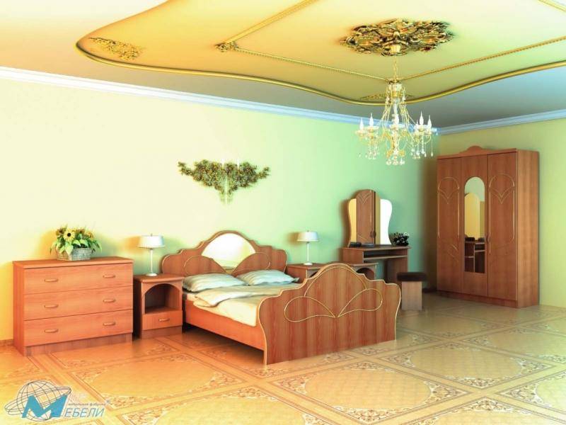 спальный гарнитур елена в Костроме