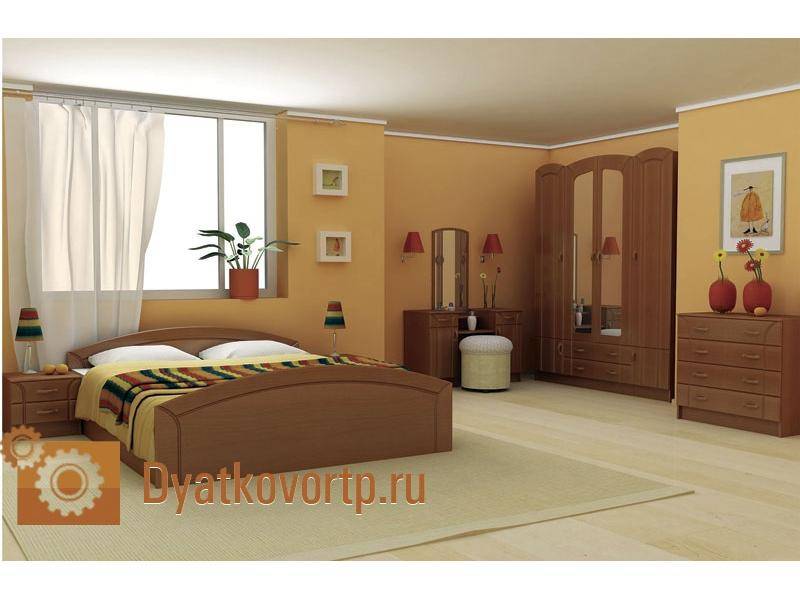 спальня фламенко в Костроме