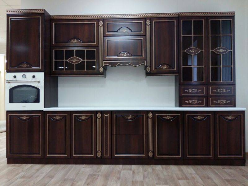 кухня прямая портофино люкс в Костроме
