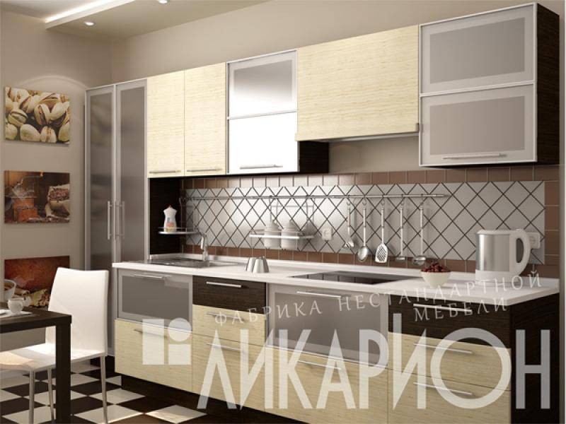 кухня прямая «глория» в Костроме