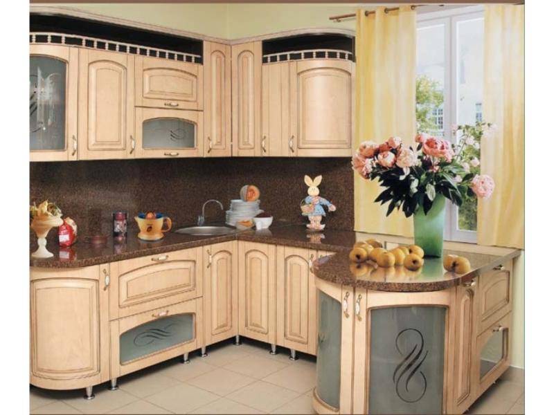кухонный гарнитур угловой классика в Костроме