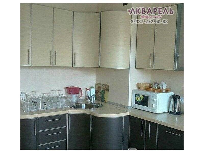 кухня пластик в алюминиевом профиле в Костроме