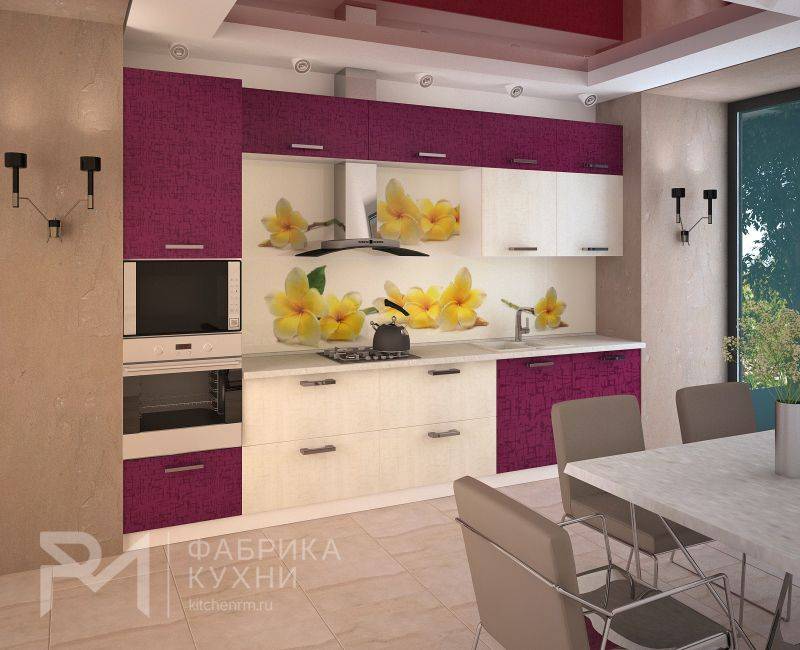 современная кухня - синга крем синга баклажан в Костроме