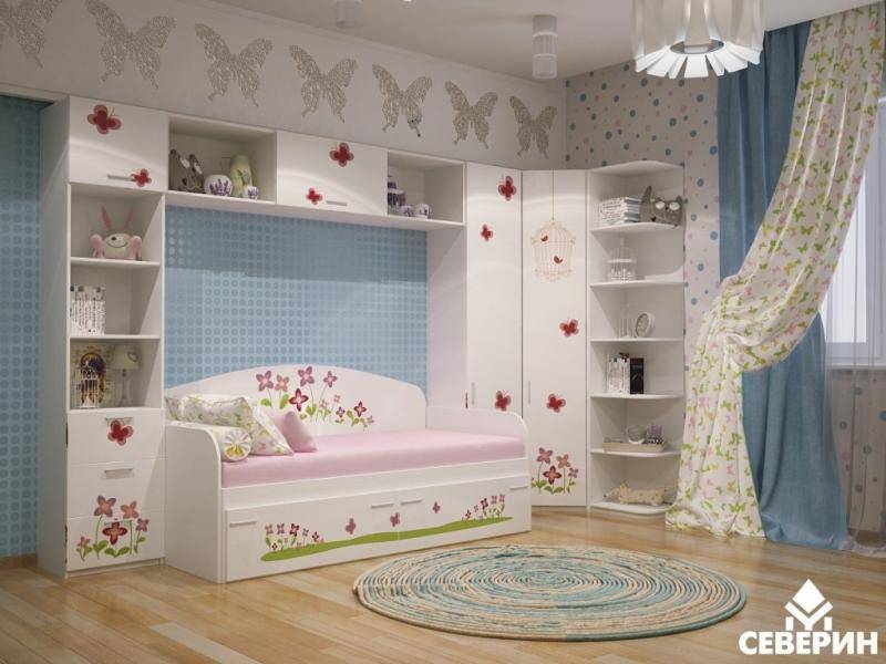 красивая мебель для детской полянка в Костроме