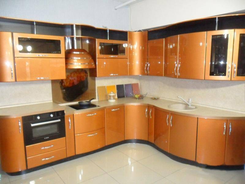 радиусная кухня в Костроме