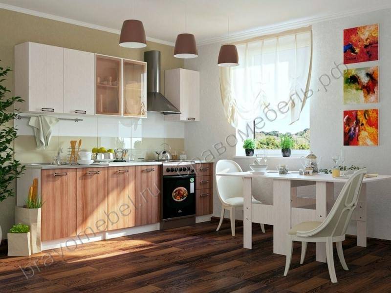 кухонный гарнитур катя лдсп в Костроме