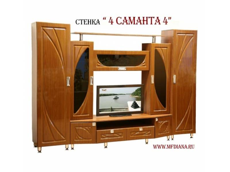 гостиная стенка саманта 4 в Костроме